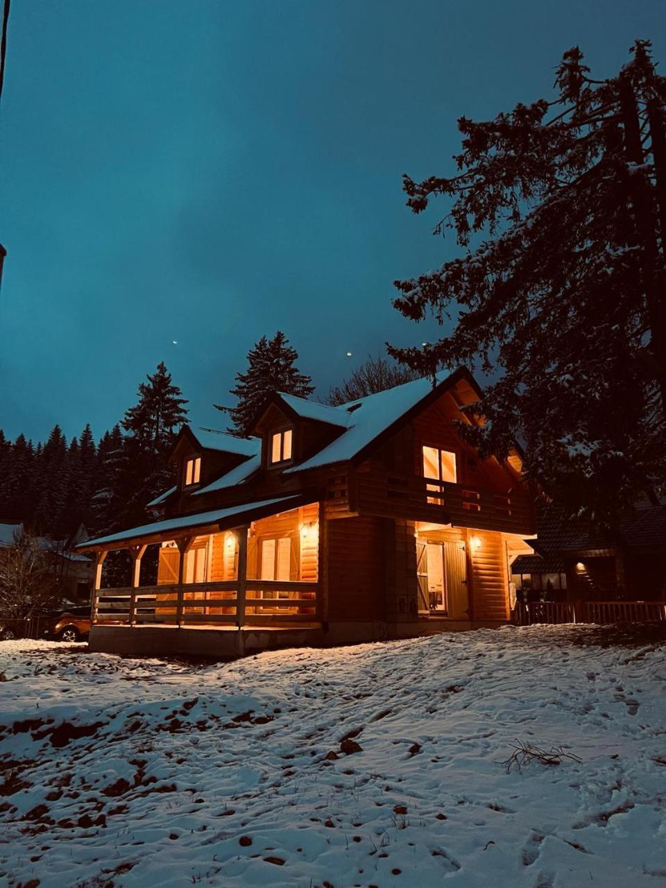 Brvnara La Foret Žabljak Exteriör bild