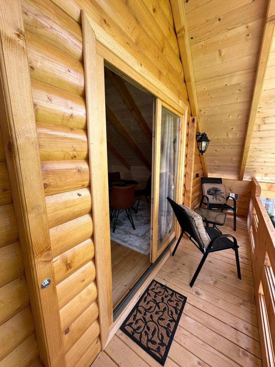 Brvnara La Foret Žabljak Exteriör bild