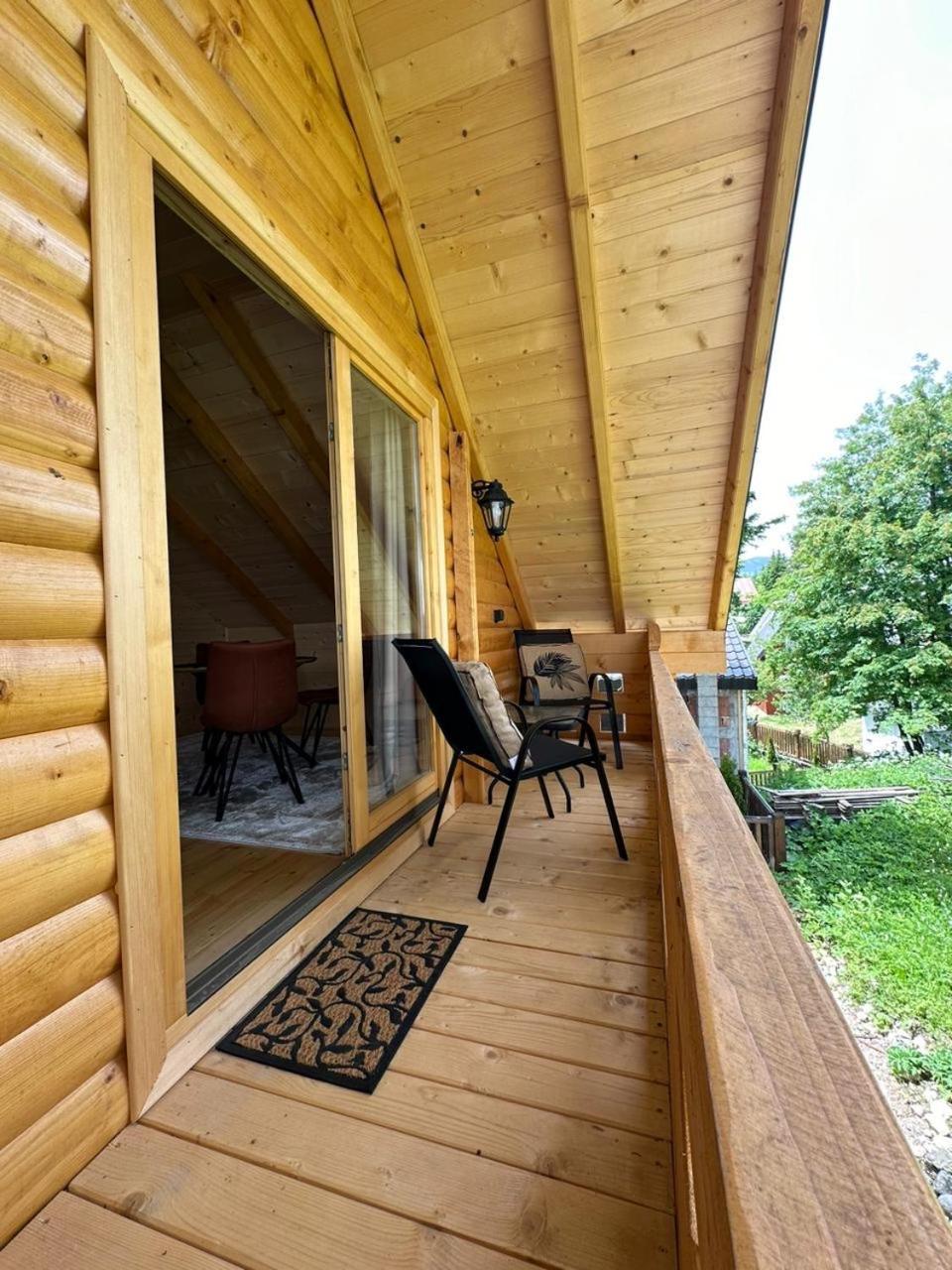 Brvnara La Foret Žabljak Exteriör bild