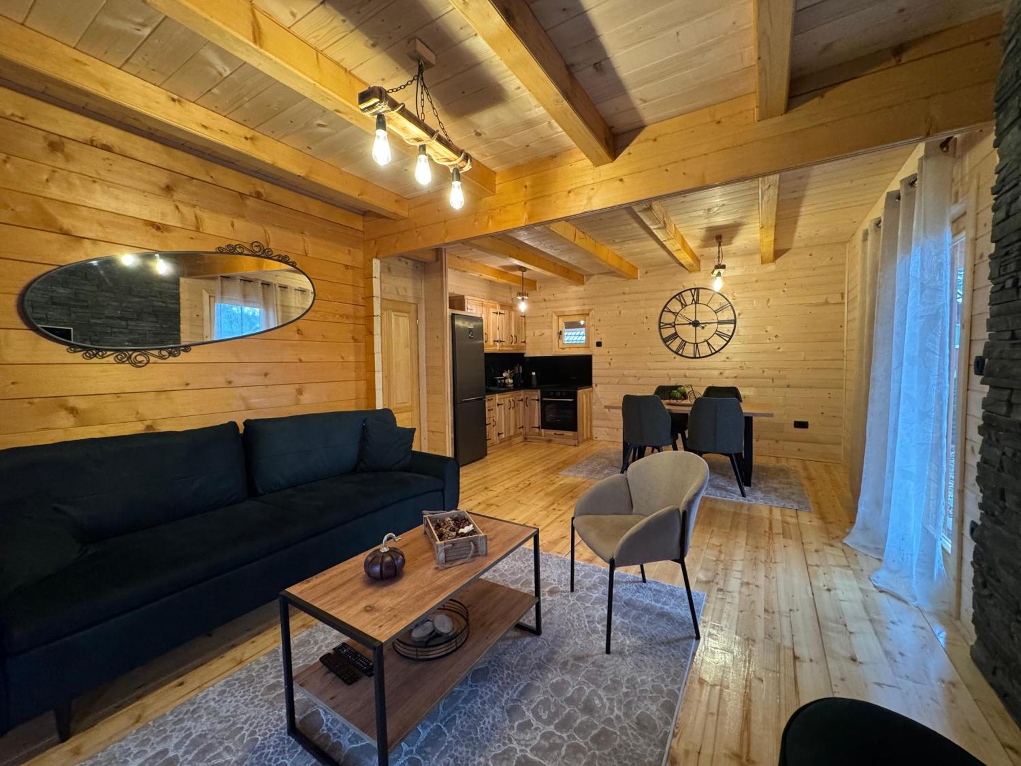 Brvnara La Foret Žabljak Exteriör bild