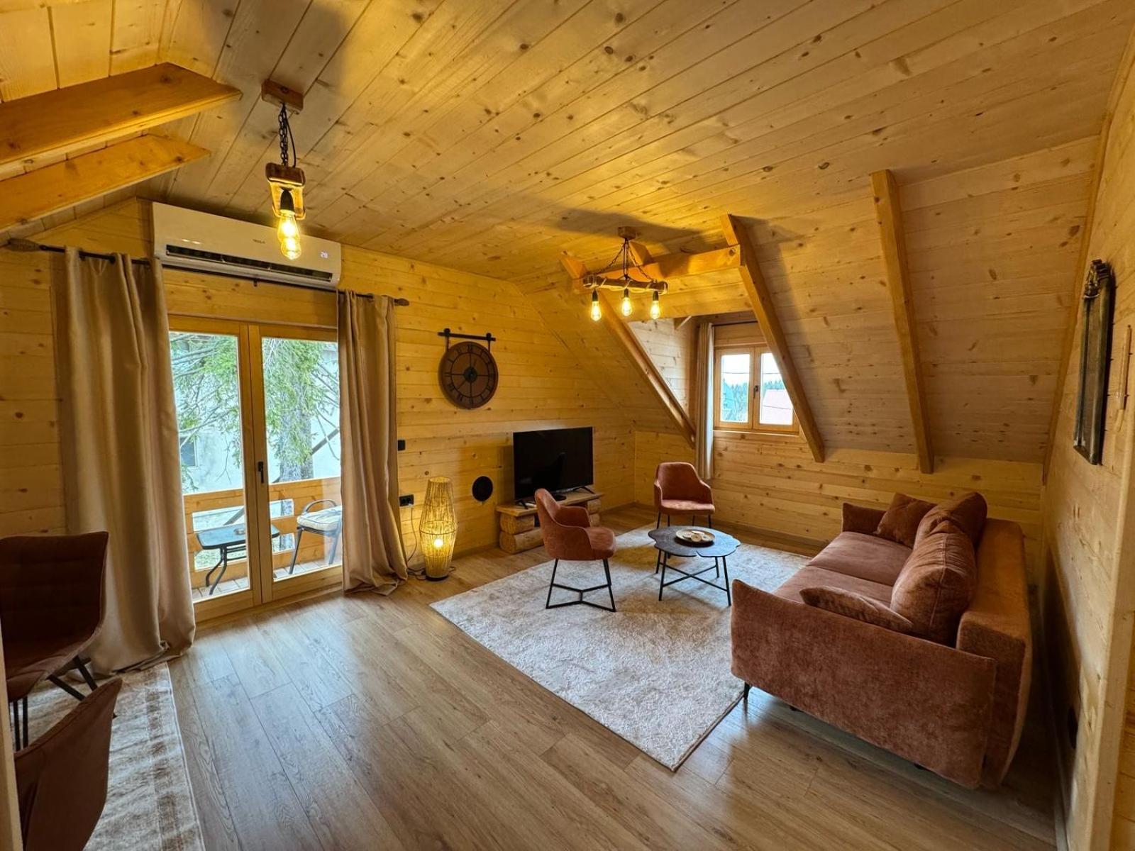 Brvnara La Foret Žabljak Exteriör bild