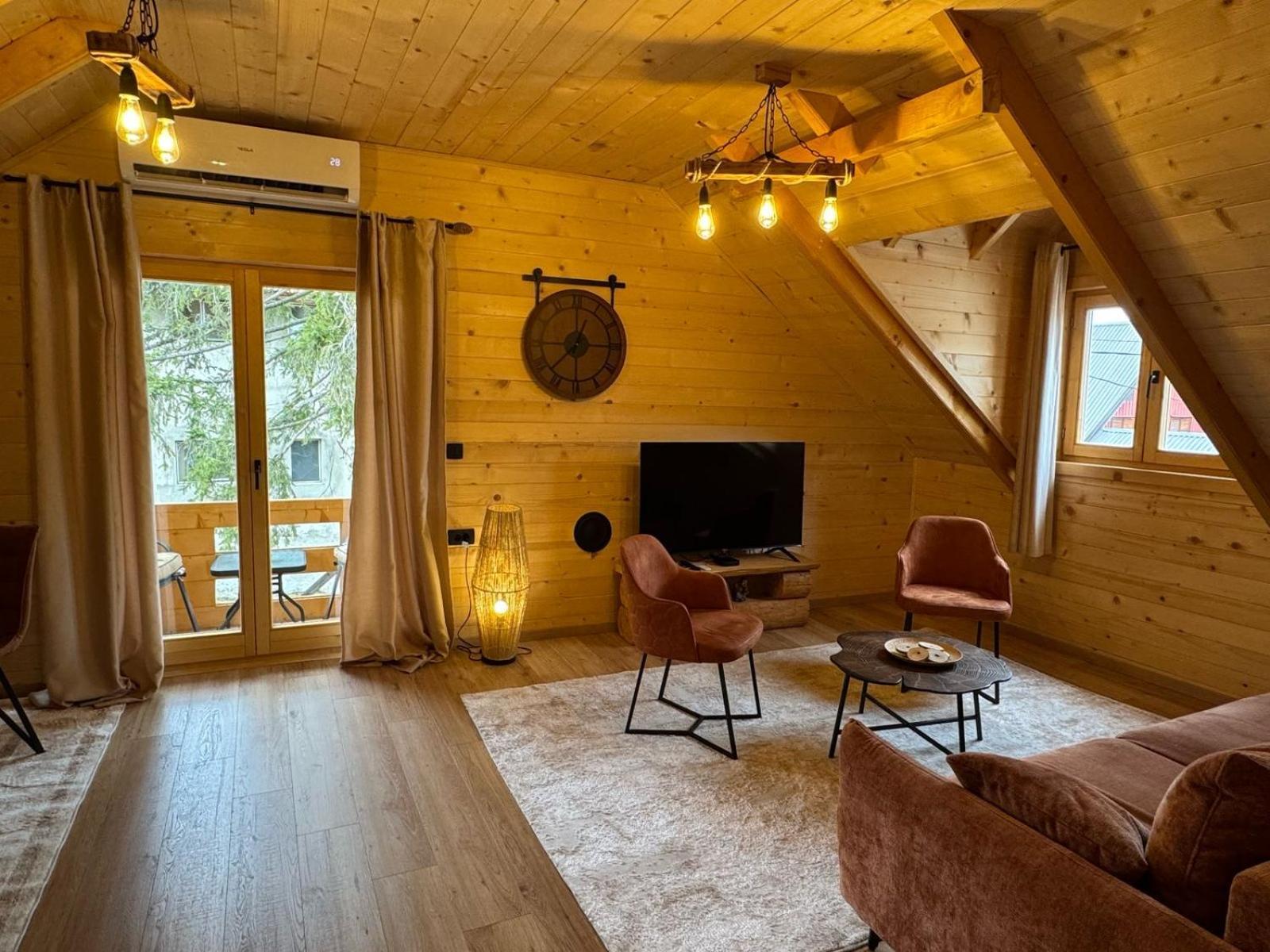Brvnara La Foret Žabljak Exteriör bild