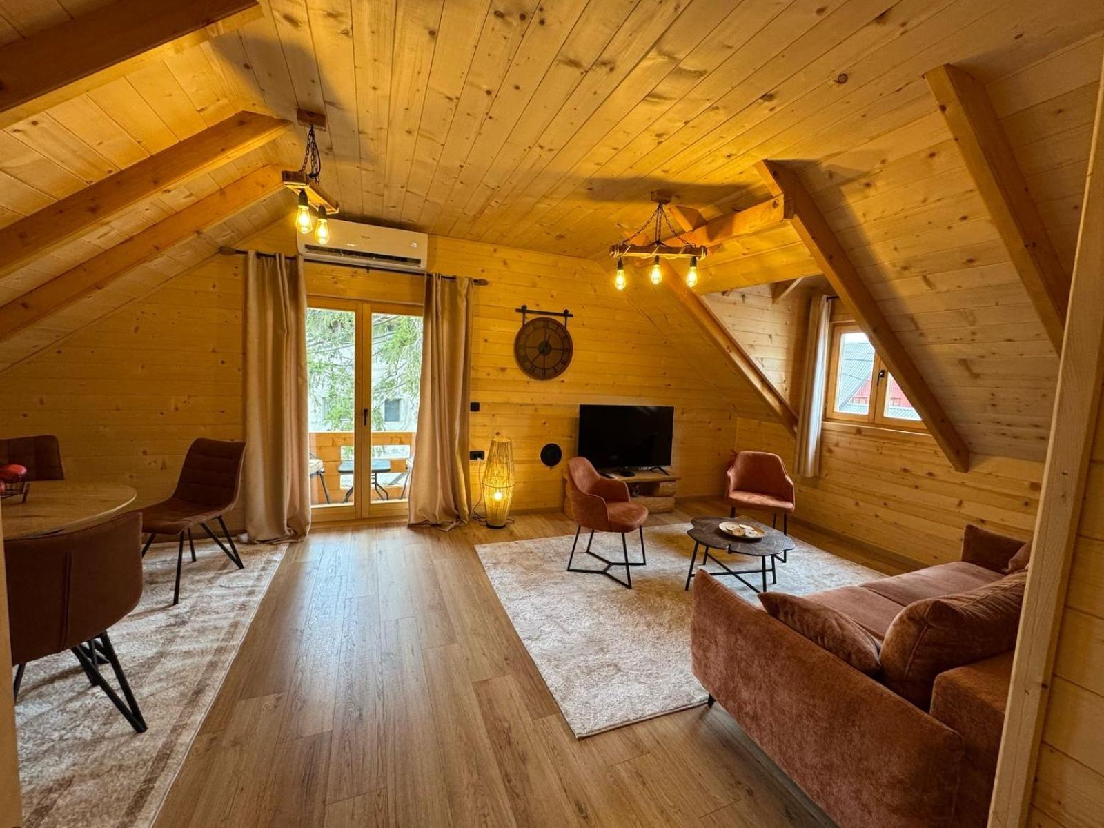Brvnara La Foret Žabljak Exteriör bild